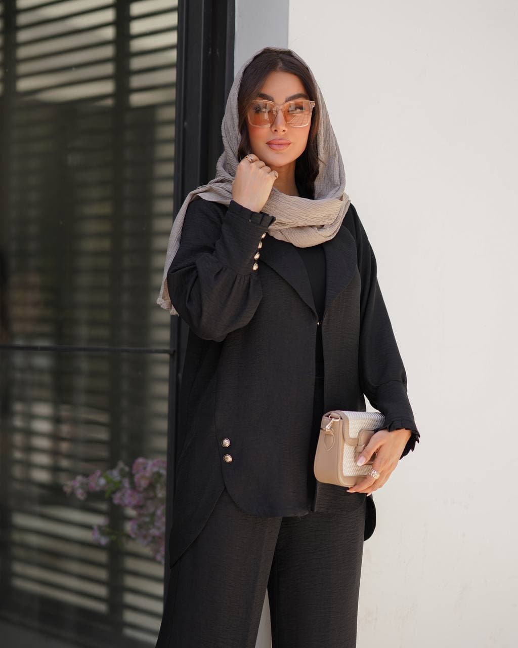 مانتو شلوار لینن — تصویر ۵