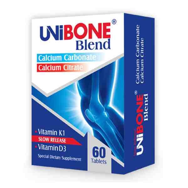 قرص یونی بن بلند unibon blend لیبرتی ۶۰ عدد — تصویر ۴