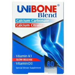 قرص یونی بن بلند unibon blend لیبرتی ۶۰ عدد