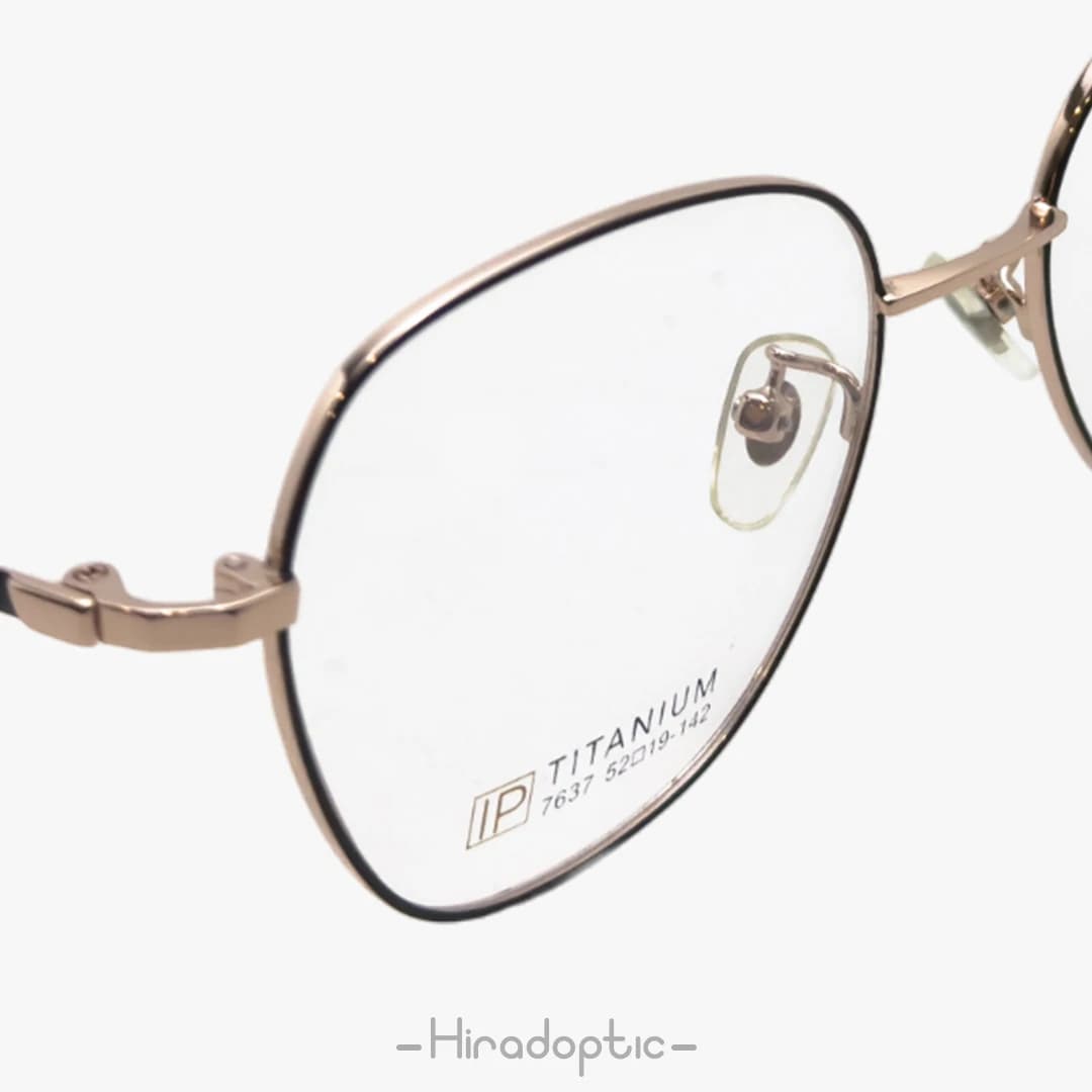 عینک طبی آی پی تیتانیوم 7637<br><span>IP Titanium 7637</span> — تصویر ۴