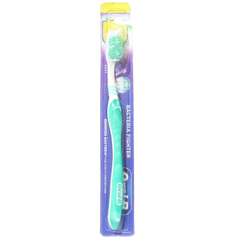 مسواک اورال بی مدل BACTERIA FIGHTER