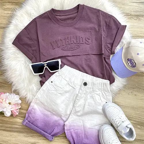 تیشرت فونت برجسته 230 ORIGINAL
