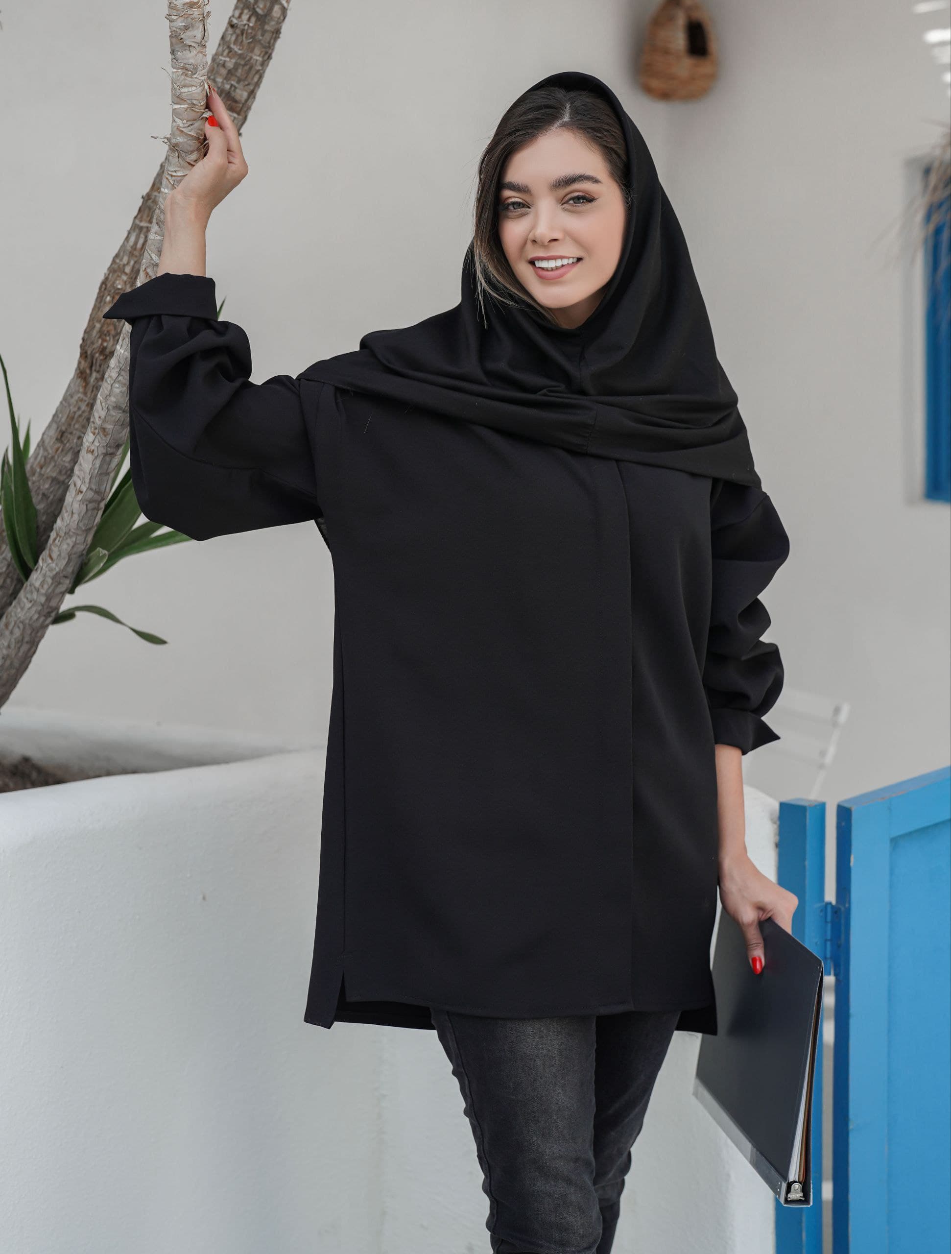 مانتو کوتاه اداری دانشجویی — تصویر ۲