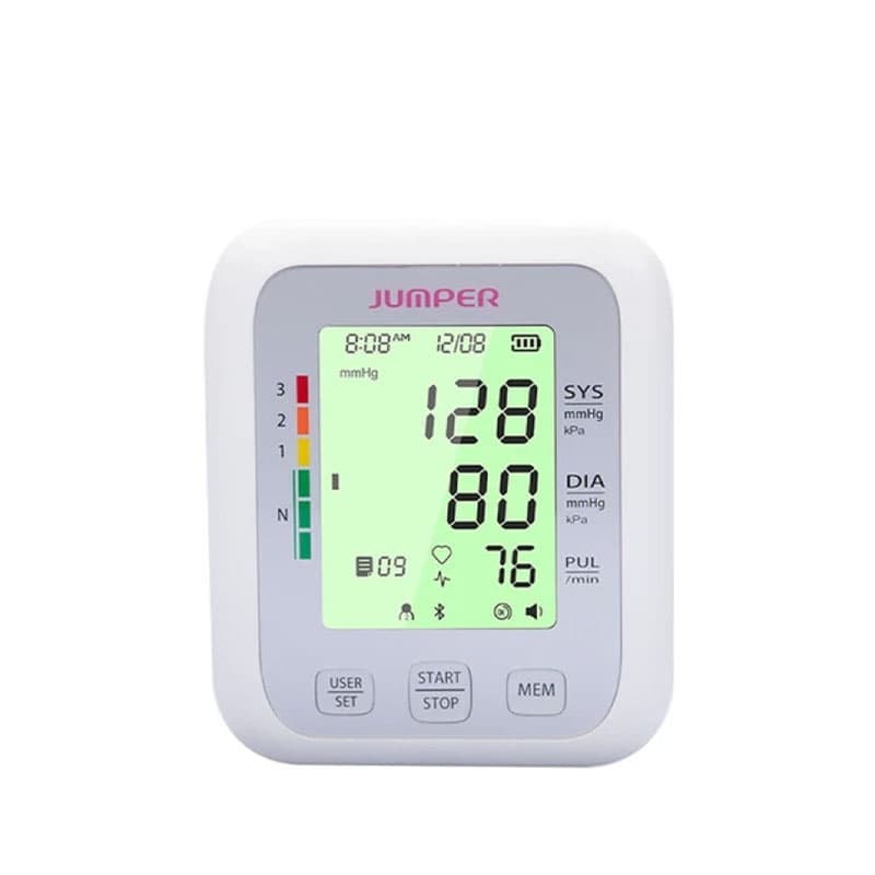 فشارسنج بازویی دیجیتالی سخنگوی JUMPER مدل JPD-HA120 — تصویر ۴