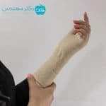مچ کف بند طبی شست دار پاک سمن کد 079 — تصویر ۷