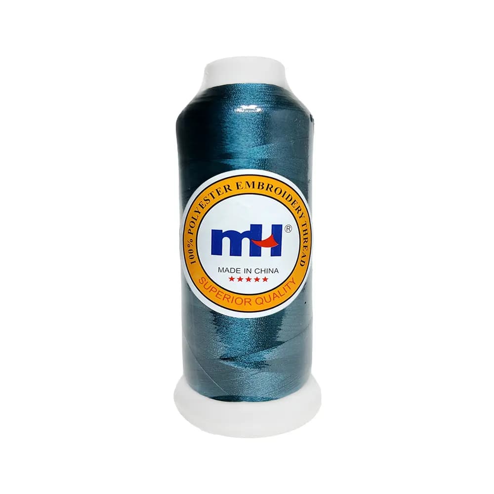 نخ سبز آبی تیره Mh کد 1568