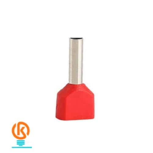 وایرشو دوبل (سر سیم سوزنی) قرمز سایز 1