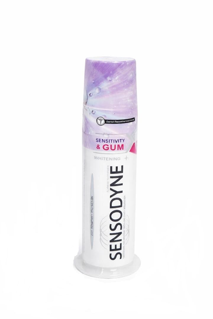 خمیردندان سفید کننده سنسوداین SENSITIVITY GUM