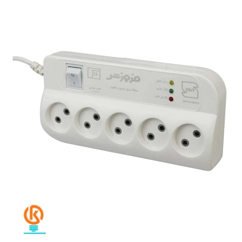 محافظ ۵خانه فروزش (کابل 1/8 متری)