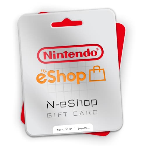 گیفت کارت نینتندو Nintendo eShop