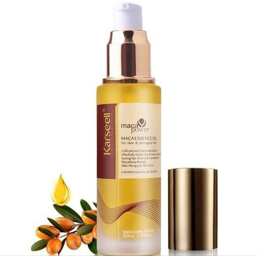 روغن آرگان مراکشی کارسل حجم 50 میلی لیتر — تصویر ۳