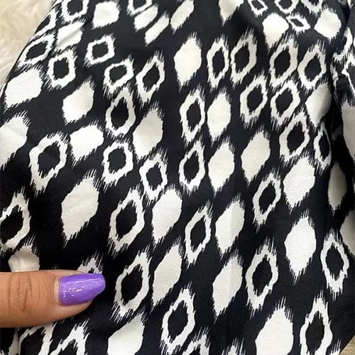 ست کراپ و شلوار لوزی — تصویر ۴