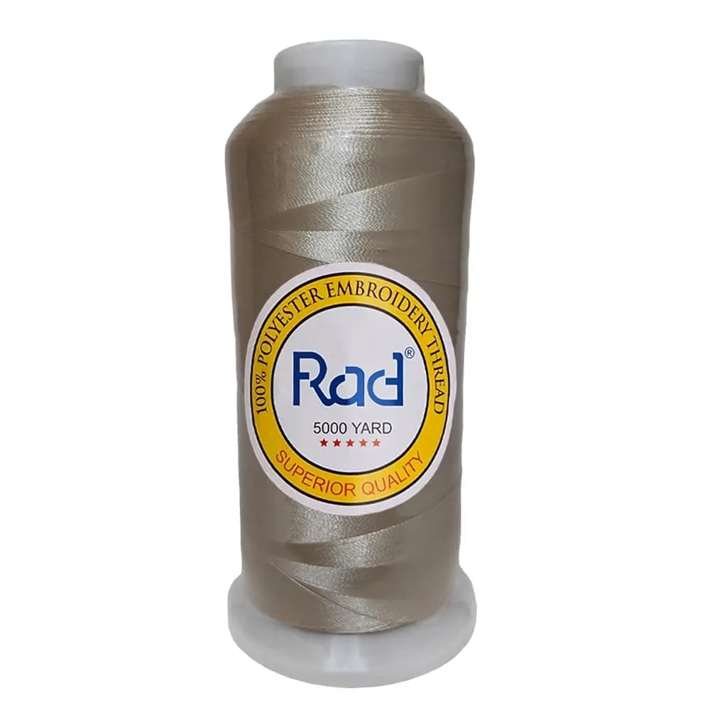 نخ رنگ بژ Rad کد 249