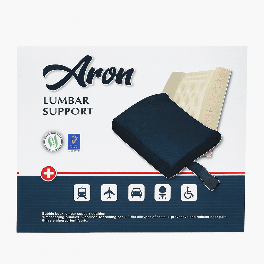 بالش پشت کمری آرون مدل LUMBAR SUPPORT