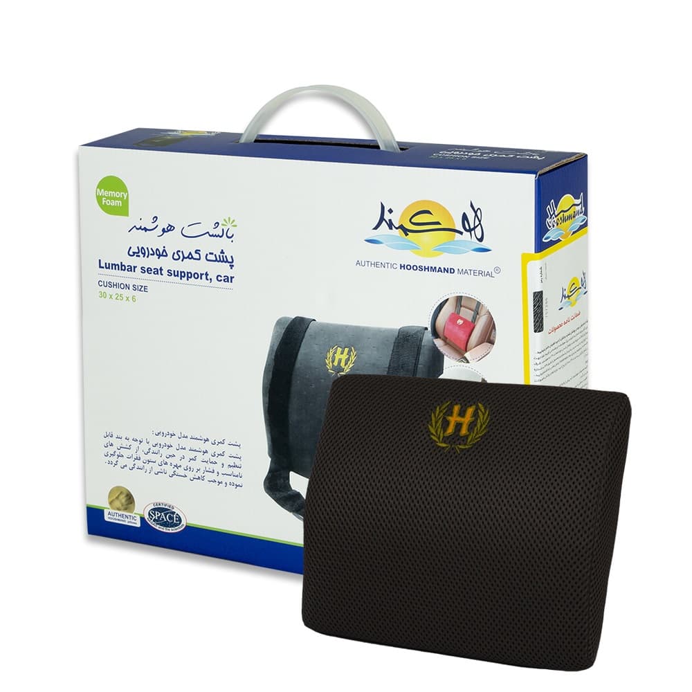 بالشت هوشمند پشت کمری خودرویی