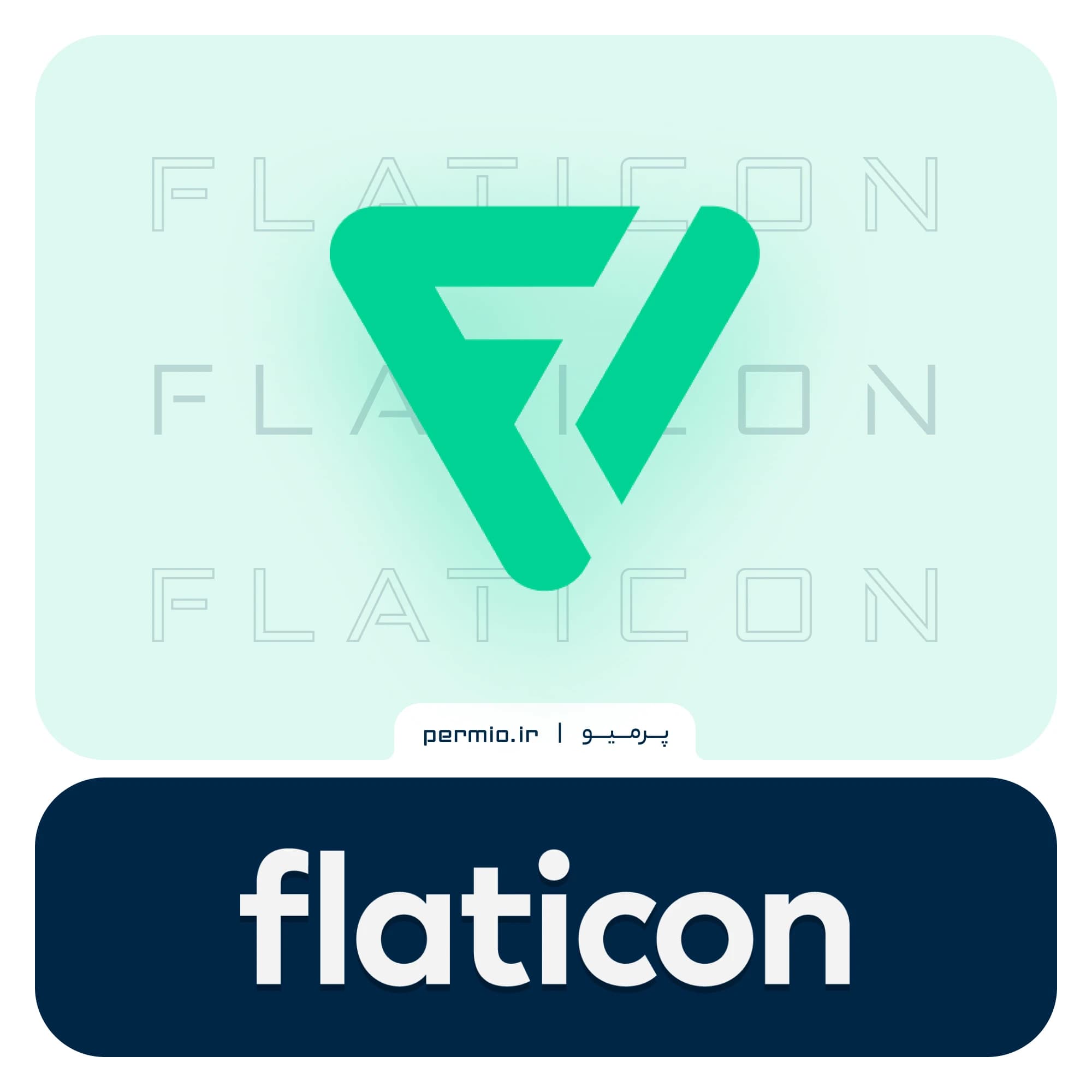 اکانت فلت آیکون FaltIcon
