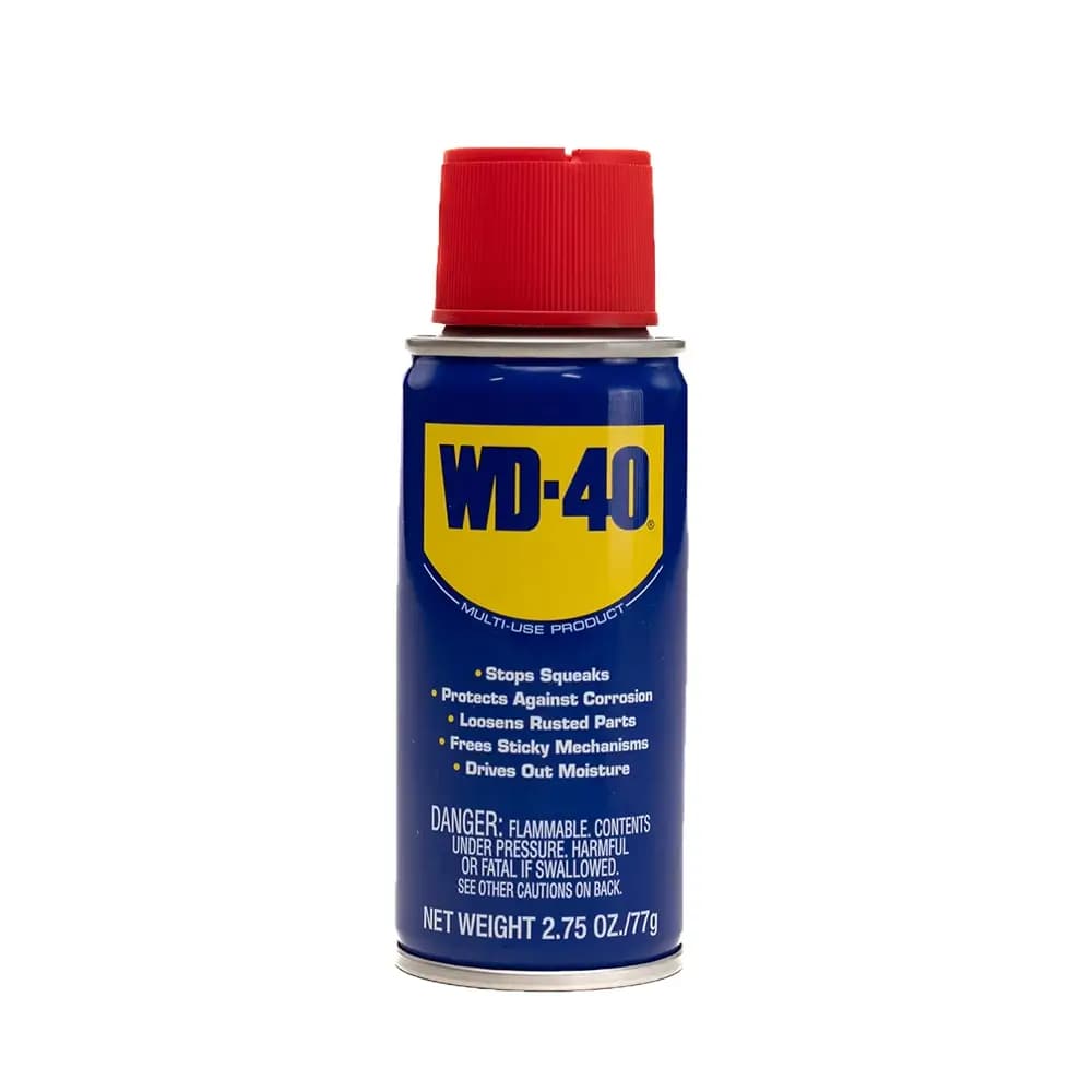 اسپری روان‌کننده و ضد زنگ چندکاره WD-40