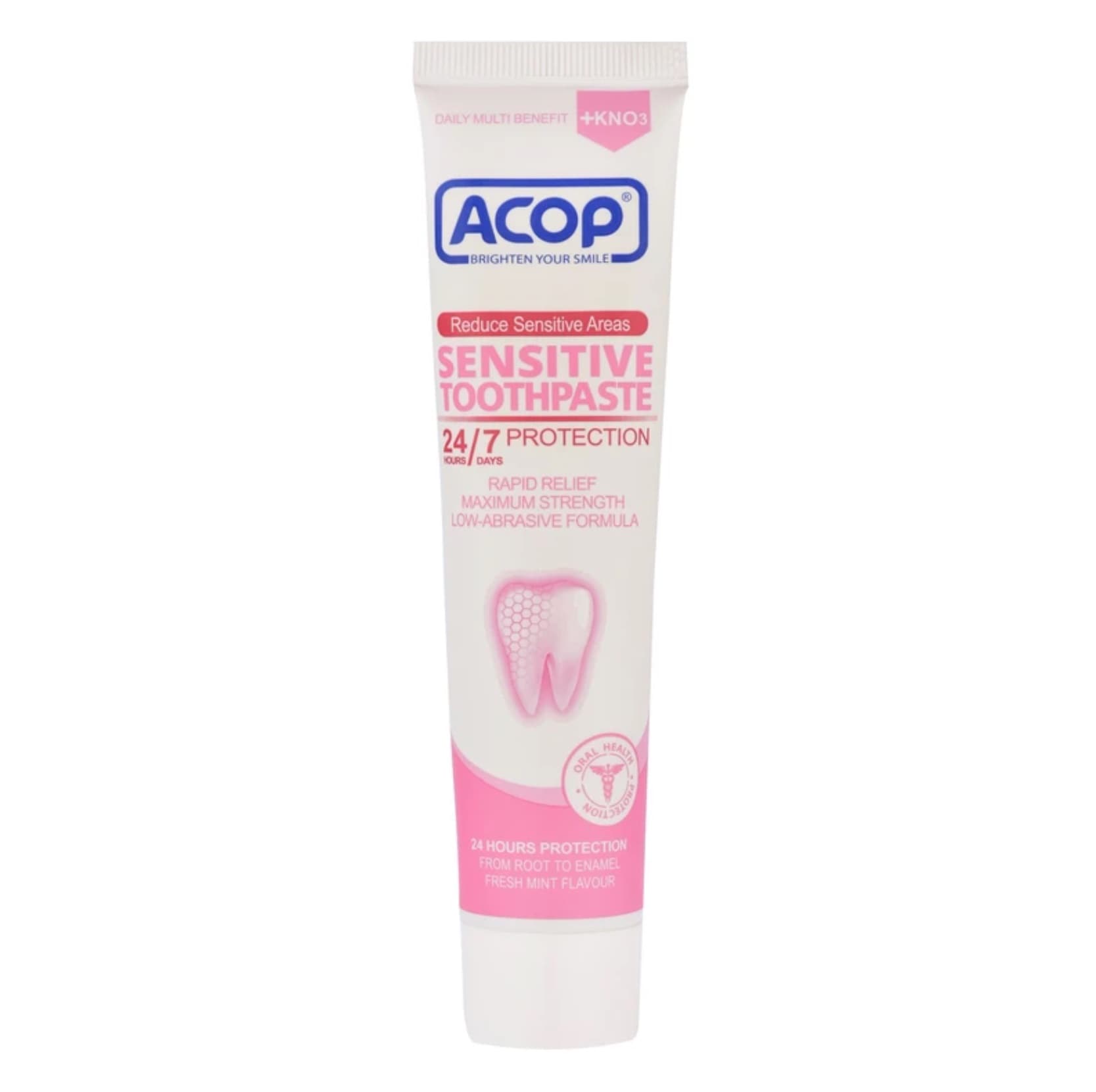 خمیردندان ACOP مدل SENSITIVITY &GUM حجم 90 گرم