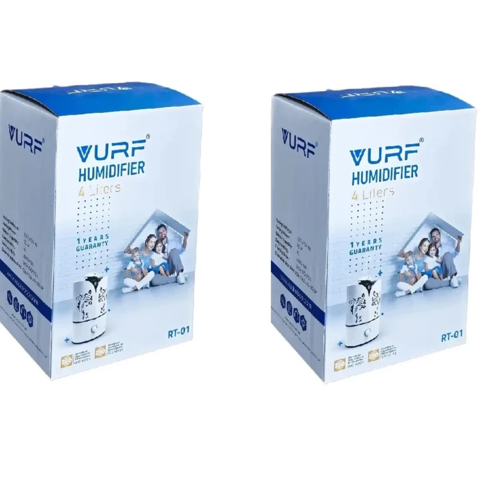 بخور سرد 4 لیتری VURF مدل RT01 — تصویر ۲