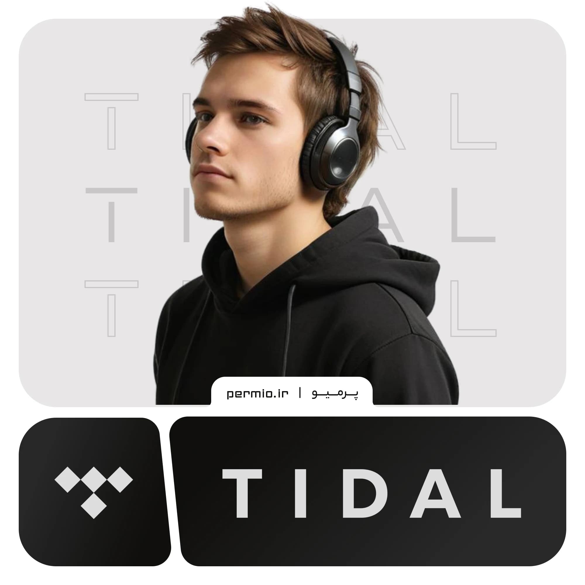 اکانت تایدال Tidal هایفای 1 تا 6 ماه