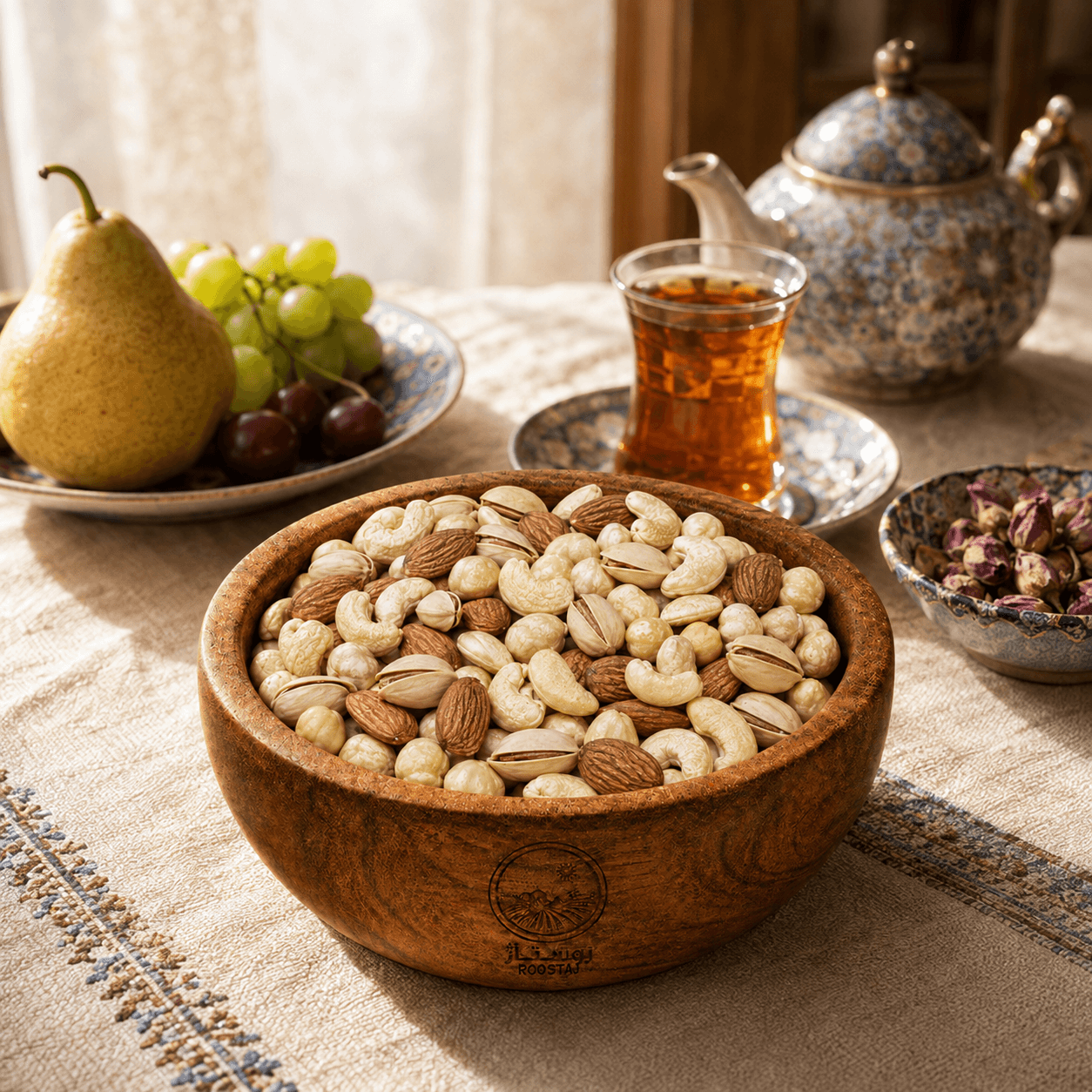 آجیل خام ممتاز روستاژ — تصویر ۴