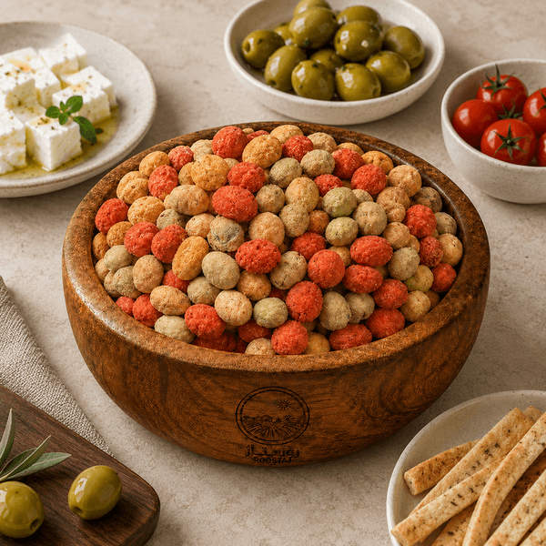 بادام زمینی روکش دار مزه — تصویر ۴