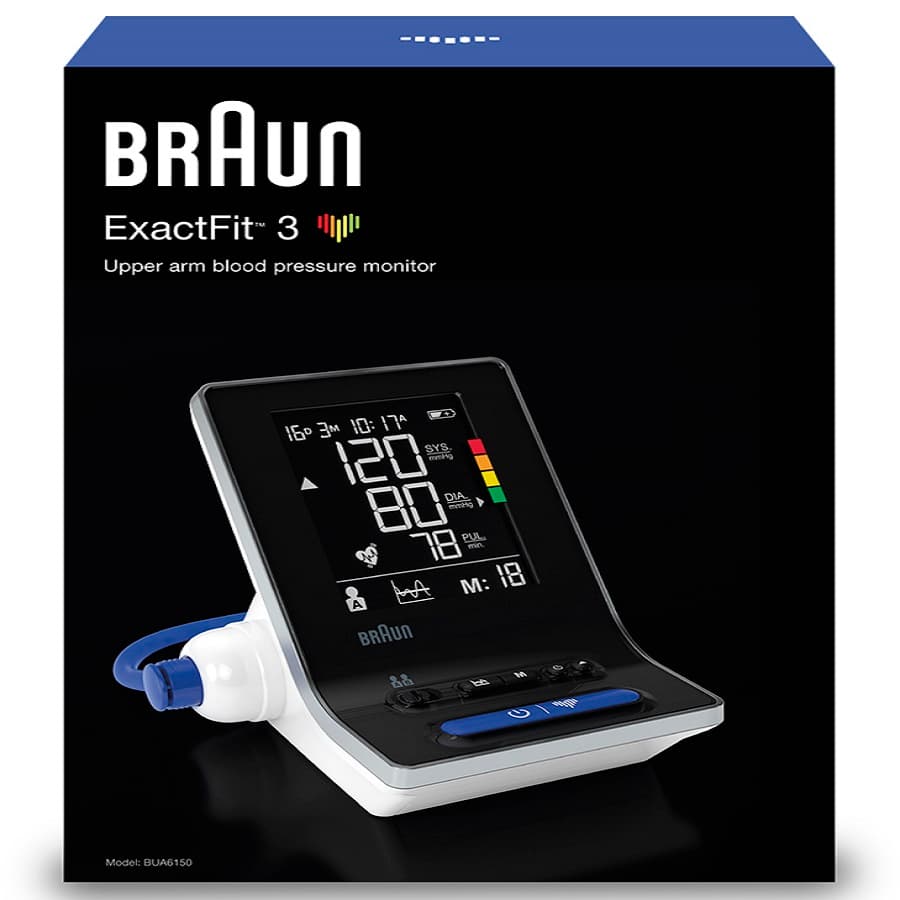 فشارسنج BRAUN EXACTFIT 3