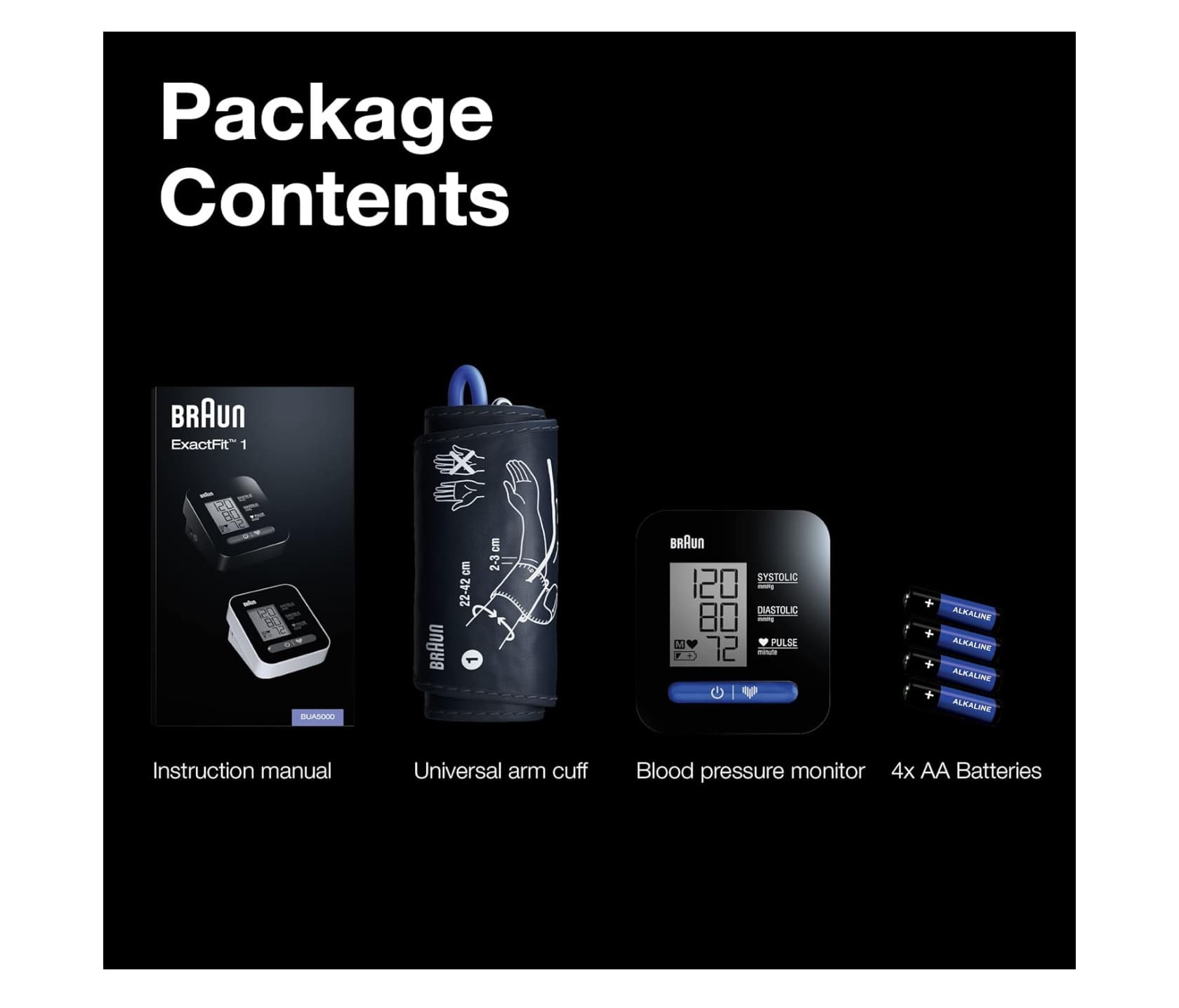فشارسنج BRAUN EXACTFIT 1 — تصویر ۶