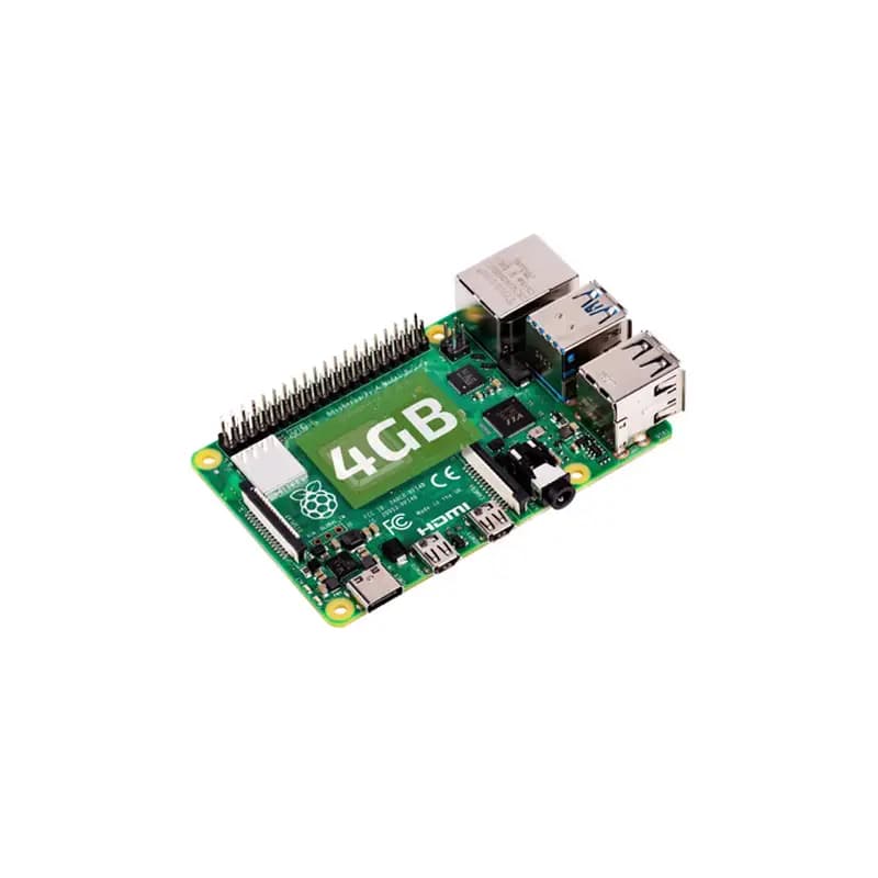 رزبری پای 4B رم 4 گیگابایت – Raspberry Pi 4B 4G