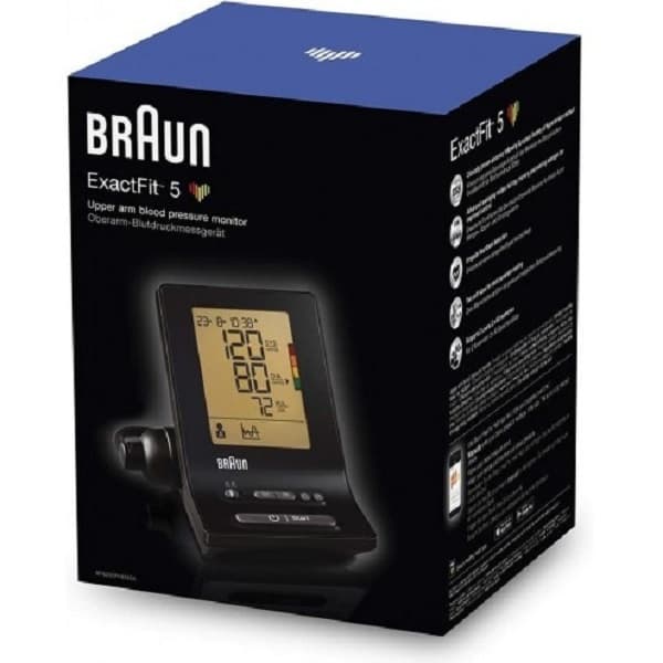 فشارسنج BRAUN EXACTFIT 5