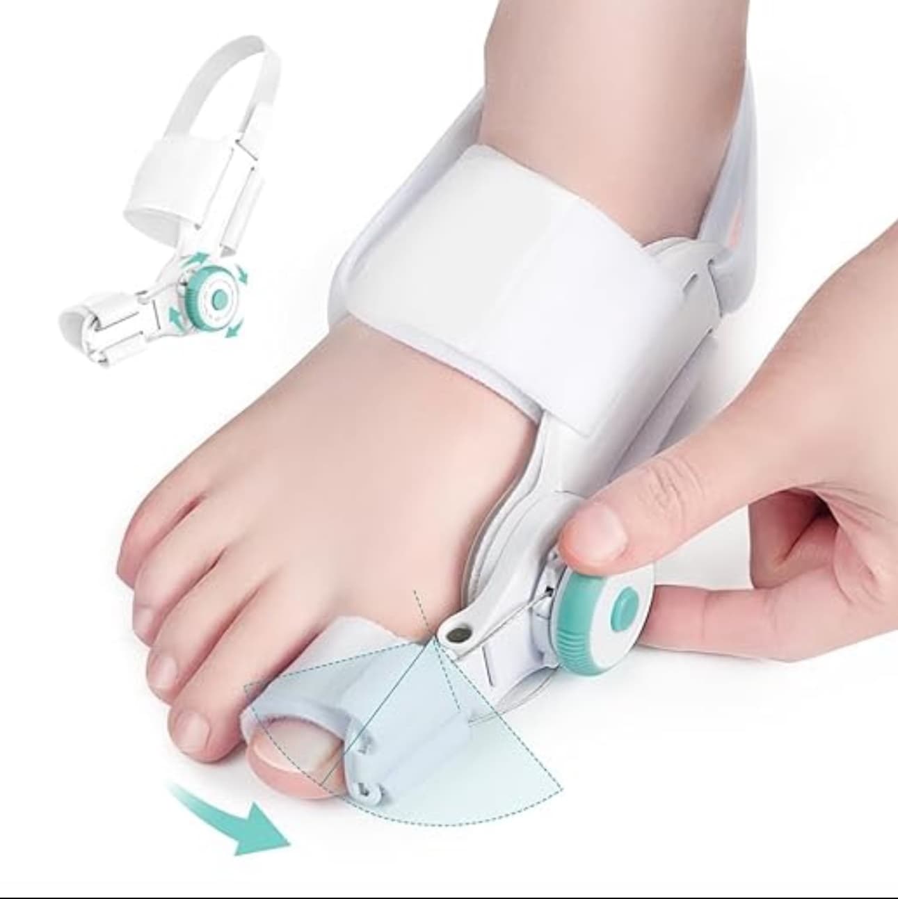 اصلاح کننده انگشت(هالوفیکس درجه 1 خارجی) BUNION CORRECTOR
