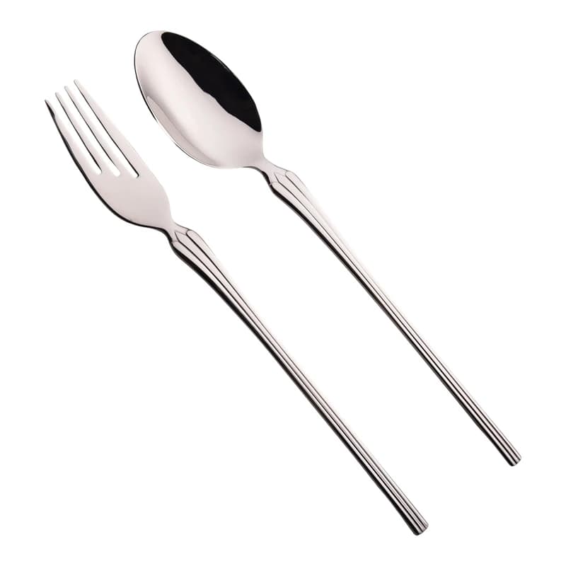 قاشق و چنگال تک استیل یونیک کد UN-5810