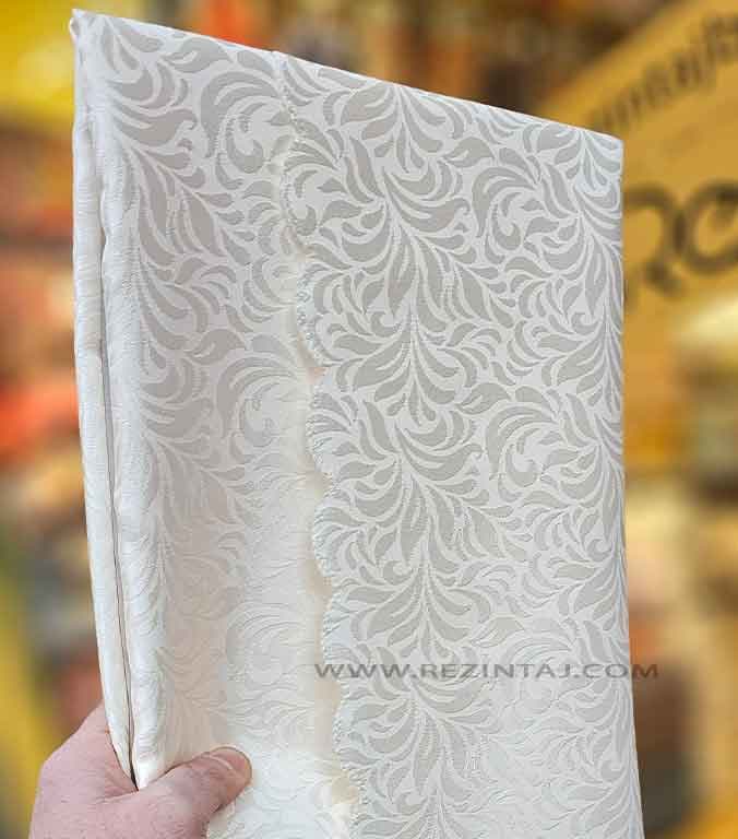 رومیزی ژاگارد رزین تاژ 8نفره گرد قطر200 طرح پراگ