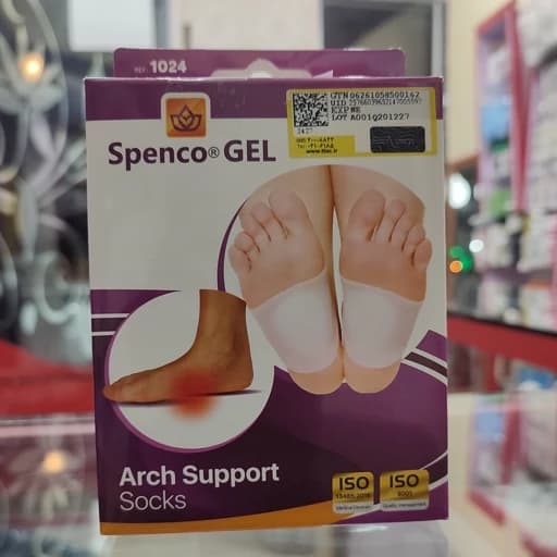 پد قوس پا جورابی SPENCO GEL 1024 — تصویر ۲