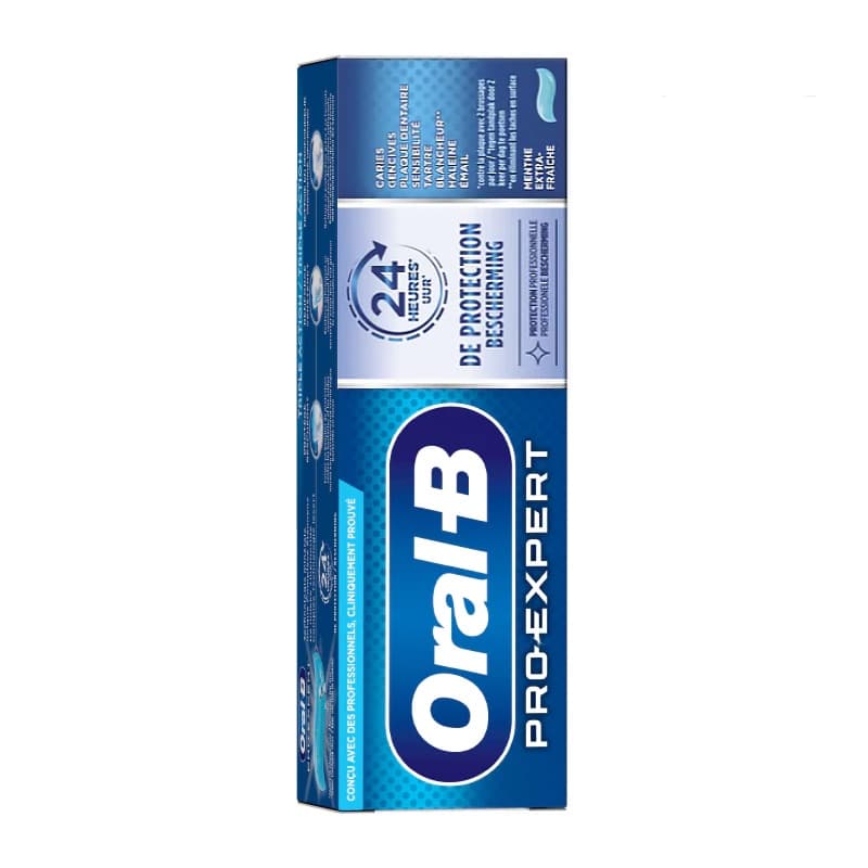 خمیردندان اورال بی مدل PRO-EXPERT حجم 75ML