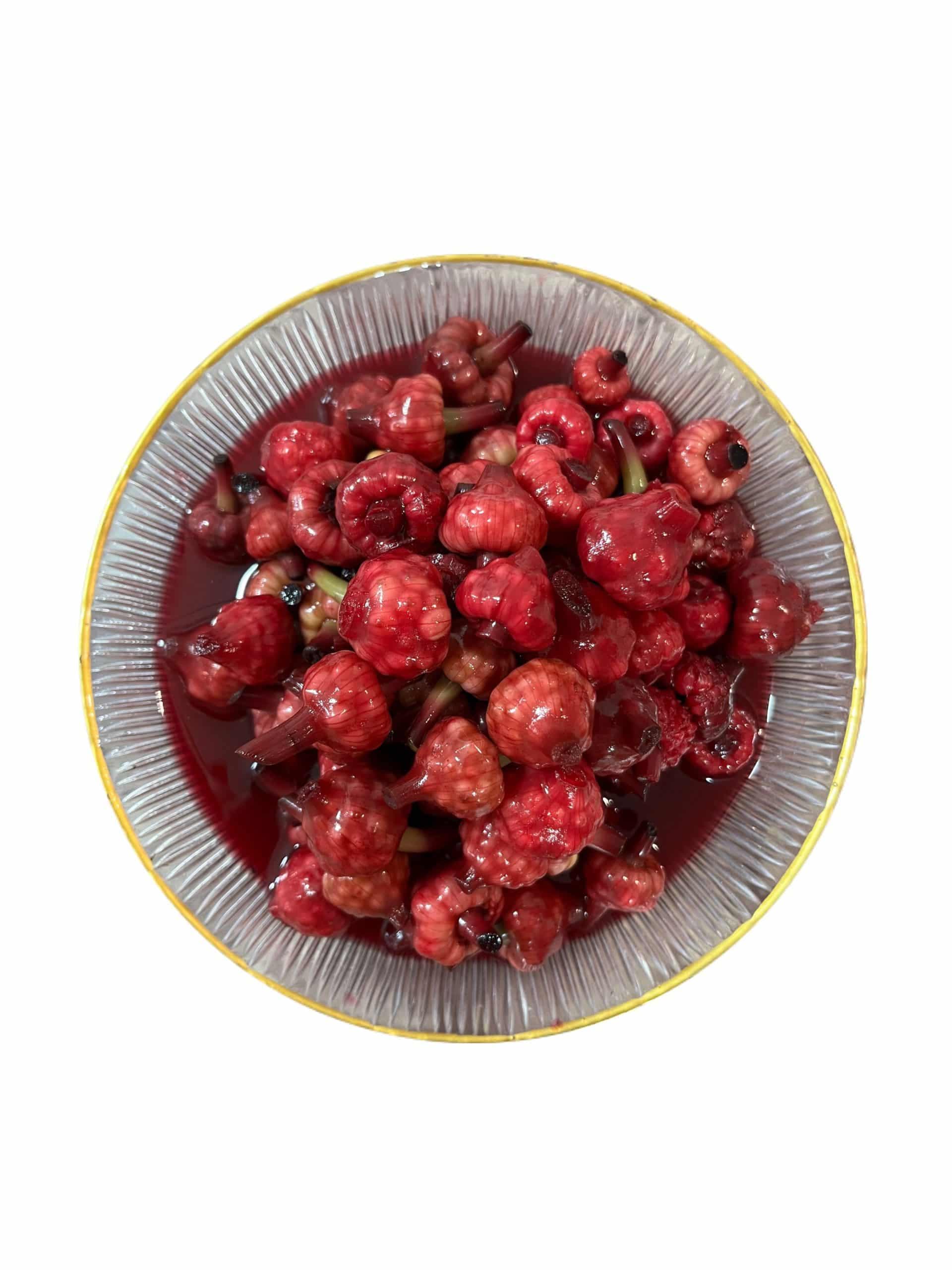 گل سیر قرمز 500 گرمی