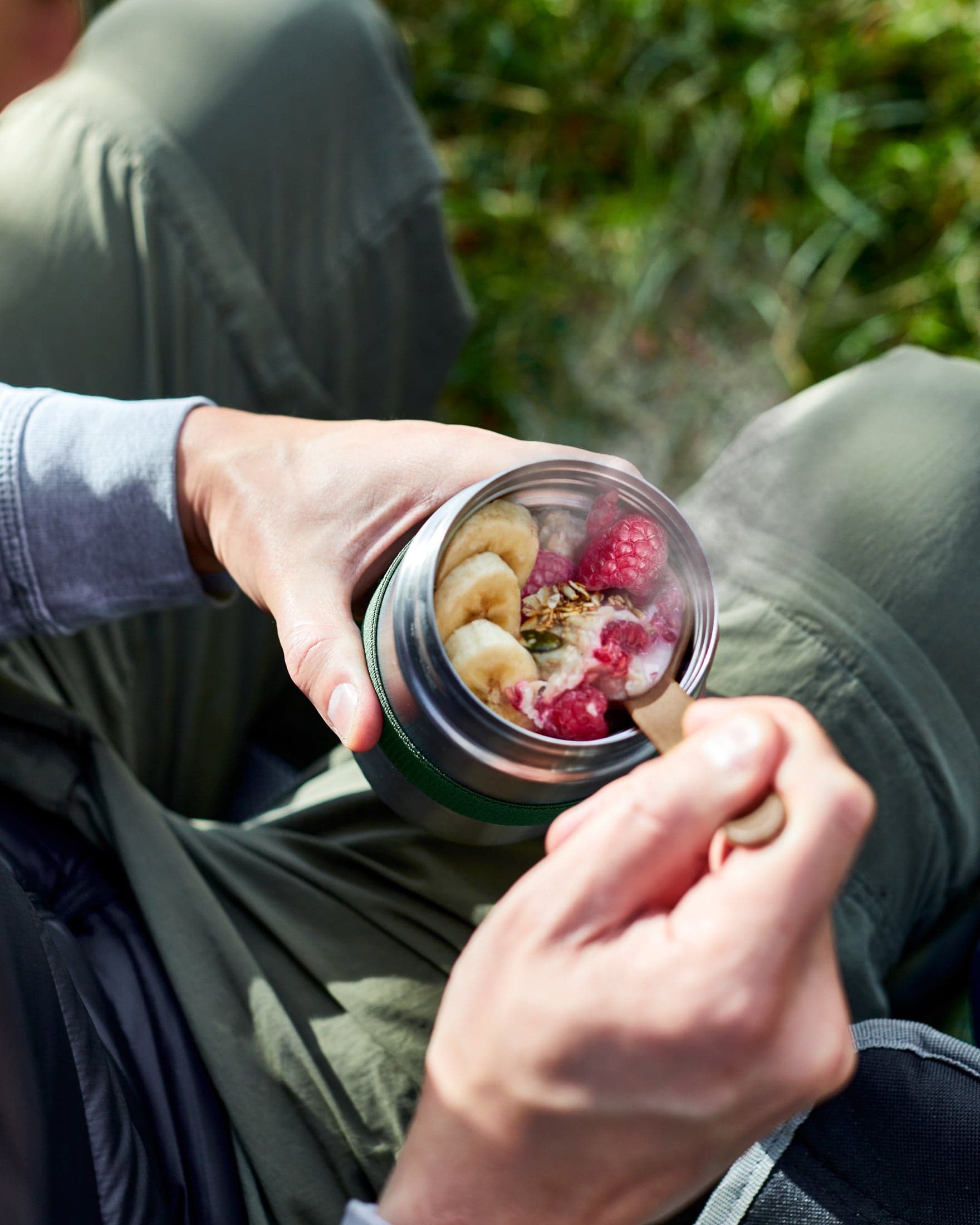 فلاسک غذا | Food Flask 400ml – Ocean — تصویر ۳