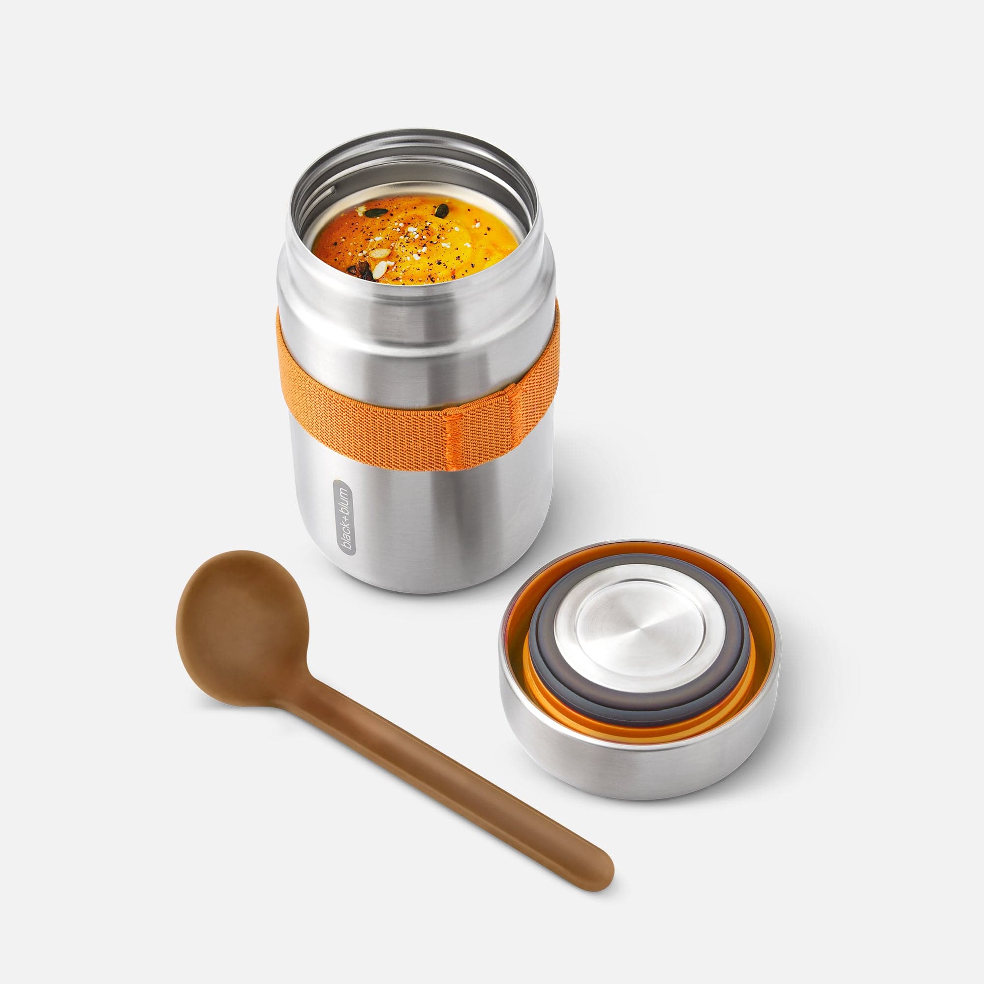 فلاسک غذا | Food Flask 400ml – Ocean — تصویر ۴