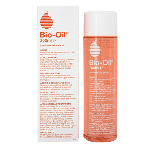 روغن ترمیم کننده پوست بایو اویل Bio-Oil حجم 200 میلی لیتر — تصویر ۳