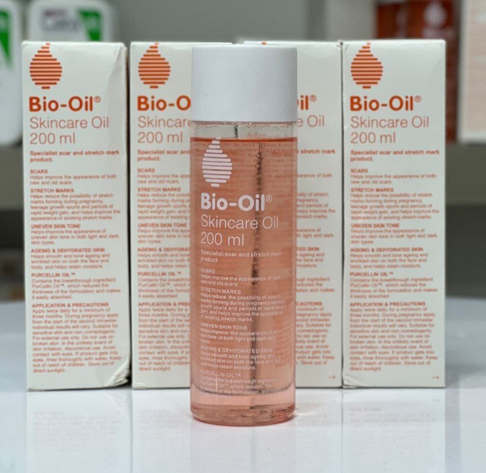 روغن ترمیم کننده پوست بایو اویل Bio-Oil حجم 200 میلی لیتر