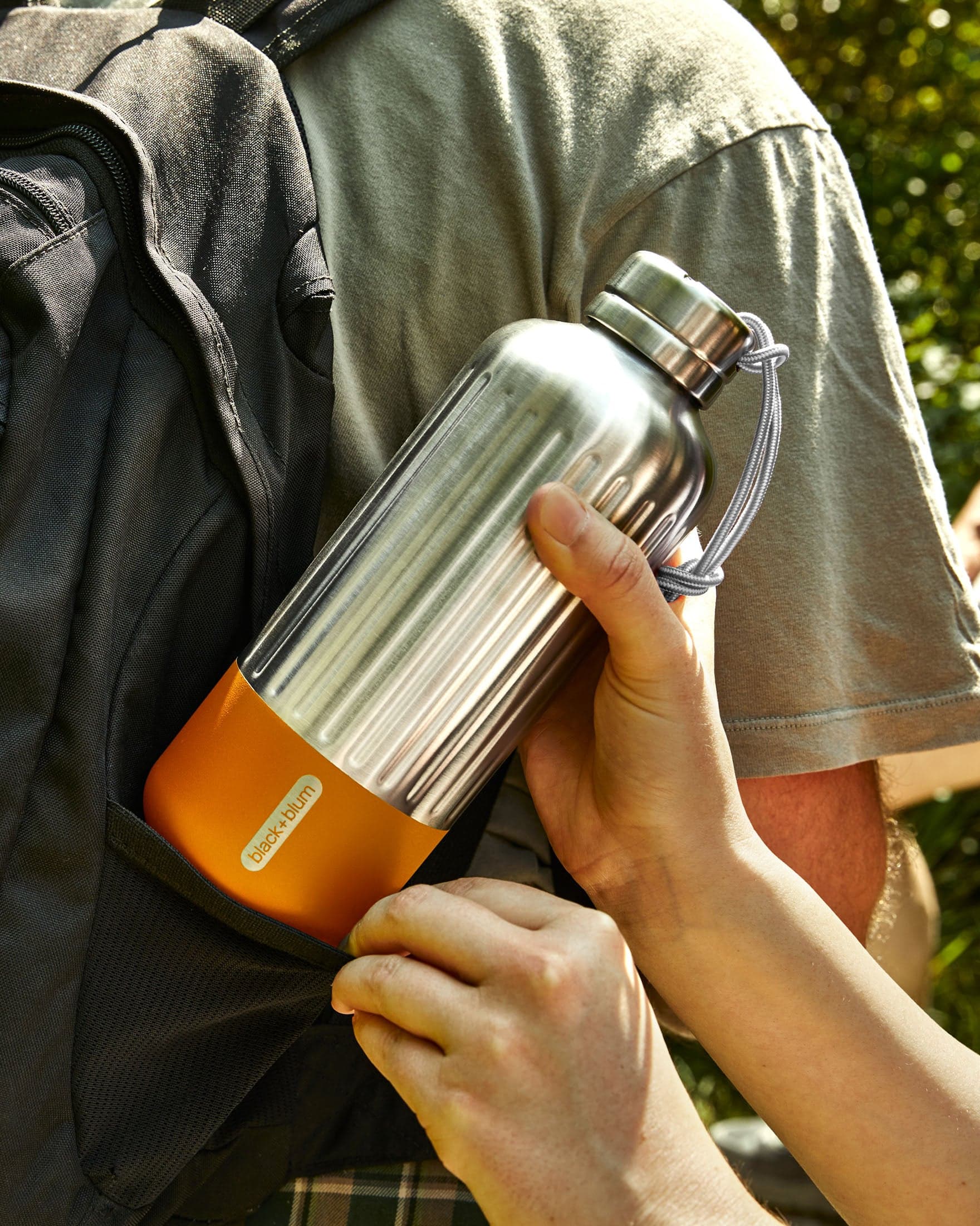 قمقمه اکسپلورر سایز بزرگ | Explorer Bottle Large 850ml – Ocean — تصویر ۳