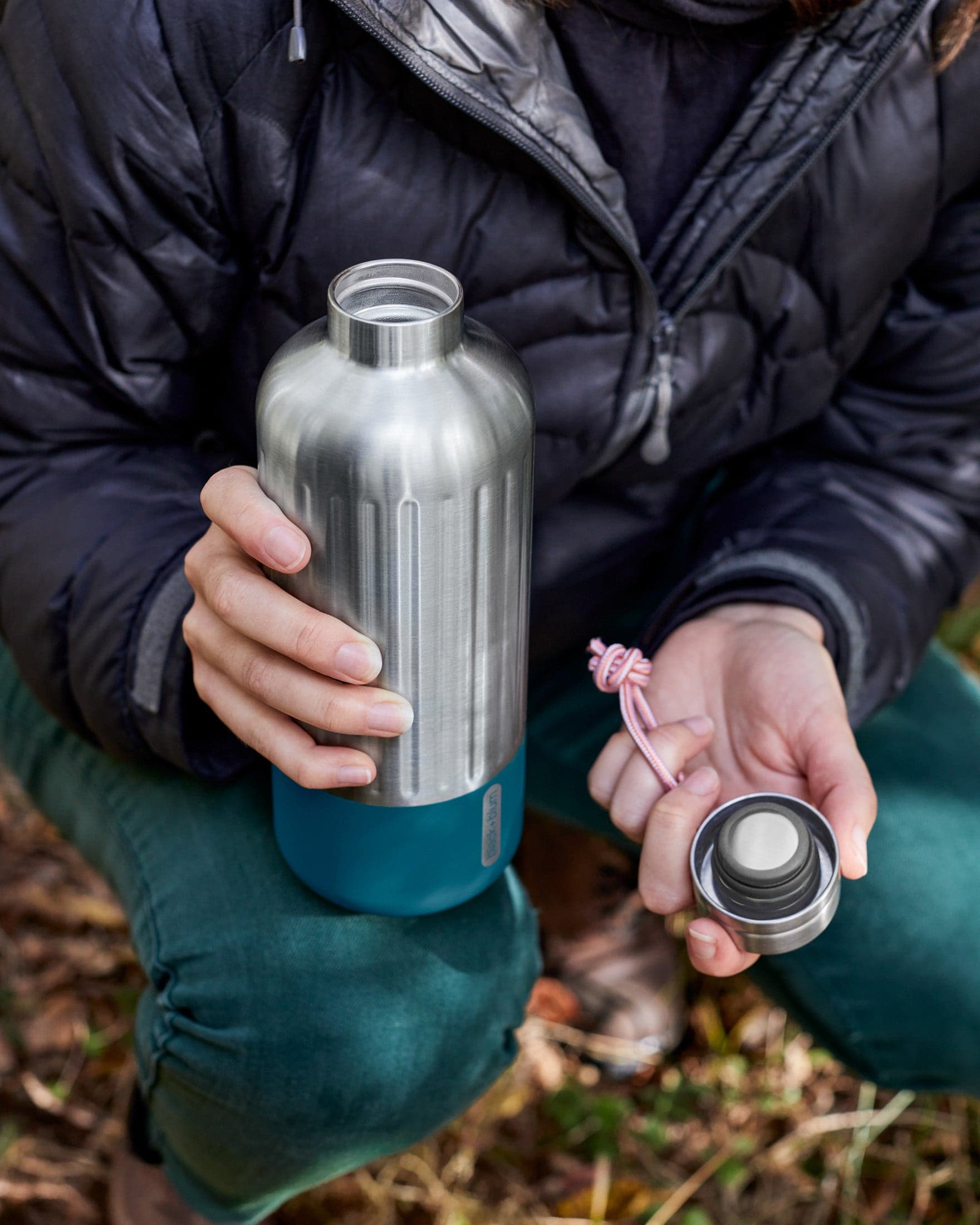 قمقمه اکسپلورر سایز بزرگ | Explorer Bottle Large 850ml – Orange — تصویر ۲