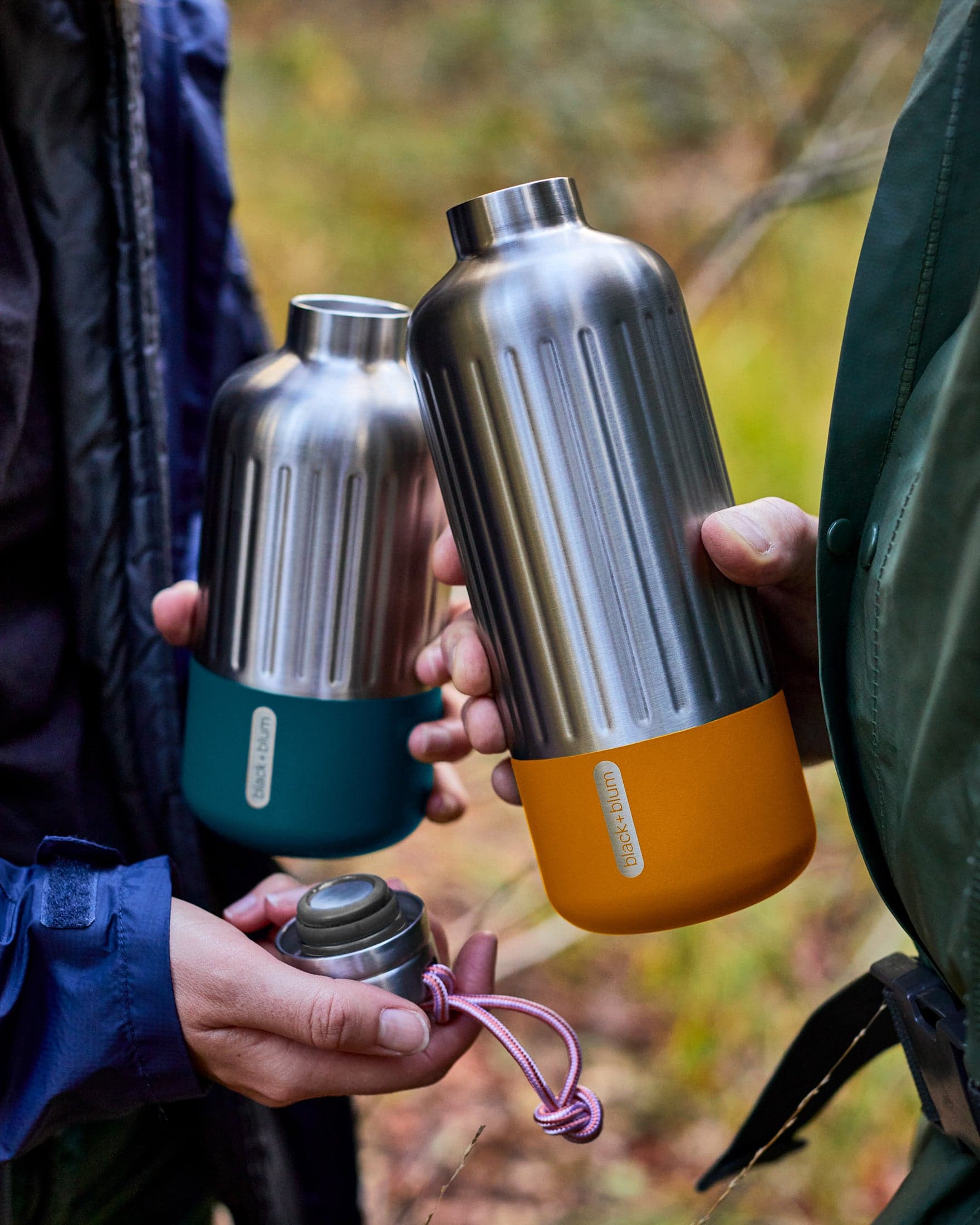 قمقمه اکسپلورر سایز بزرگ | Explorer Bottle Large 850ml – Orange — تصویر ۶