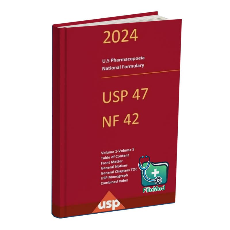 دانلود USP 2024 Pharmacopeia 47 – NF 42