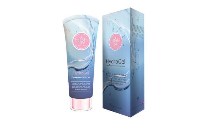 ژل هیدرودرمی هایلایف HIGLIFE حجم 200 میلی لیتر — تصویر ۳