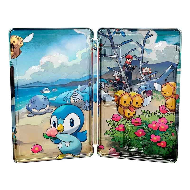Steelbook سوییچ بازی Pokemon Legends Arceus — تصویر ۳