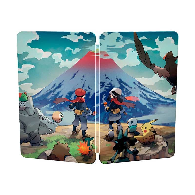 Steelbook سوییچ بازی Pokemon Legends Arceus — تصویر ۲