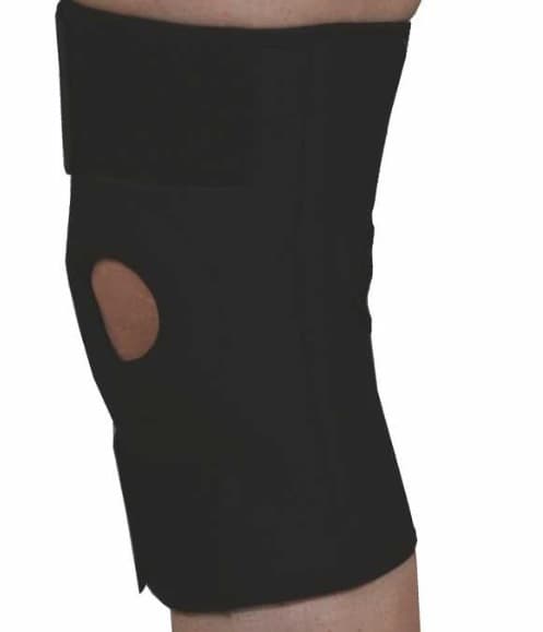 زانوبند قابل تنظیم نئوپرن سما طب کد 5021 FREE SIZE — تصویر ۲