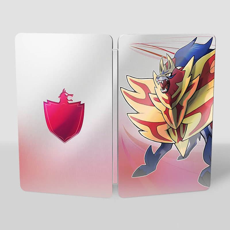 Steelbook سوییچ بازی Pokemon Shield — تصویر ۲