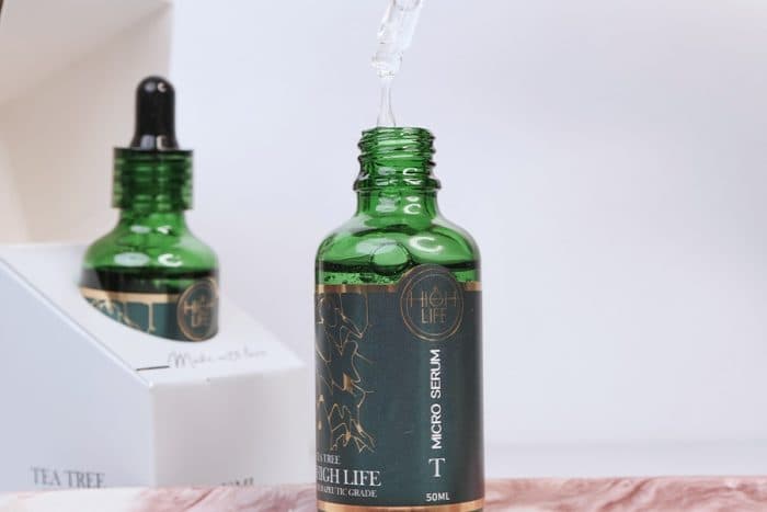 میکروسرم تی تری هایلایف HIGLIFE حجم 50 میلی لیتر — تصویر ۴